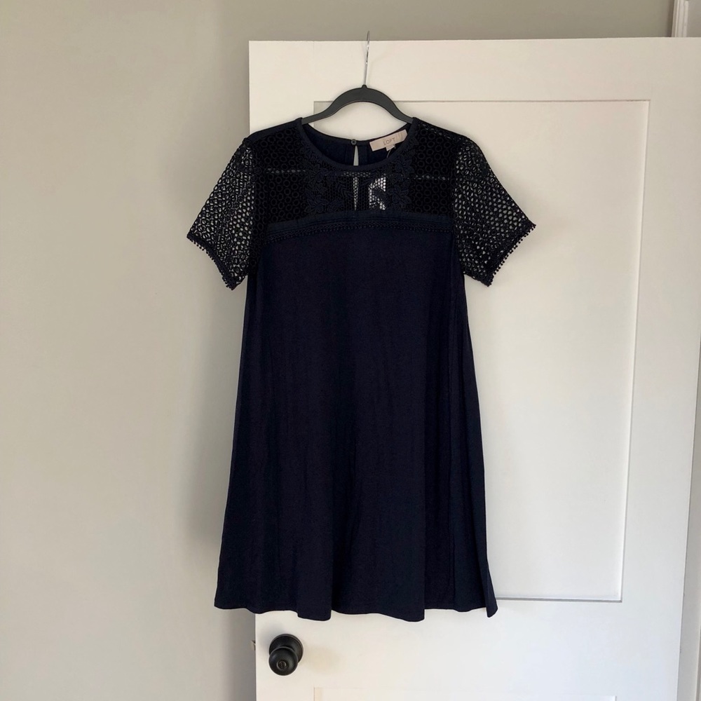 Navy Blue Dress